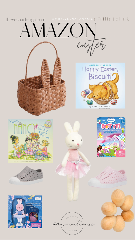 Kids Easter baskets ideas they will love and use all year long!