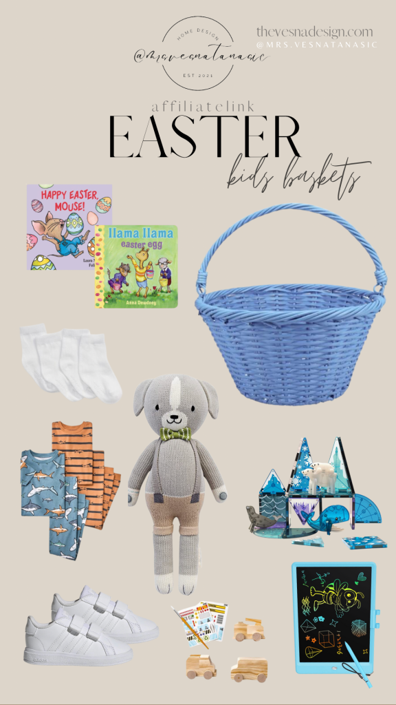 Kids Easter baskets ideas they will love and use all year long!