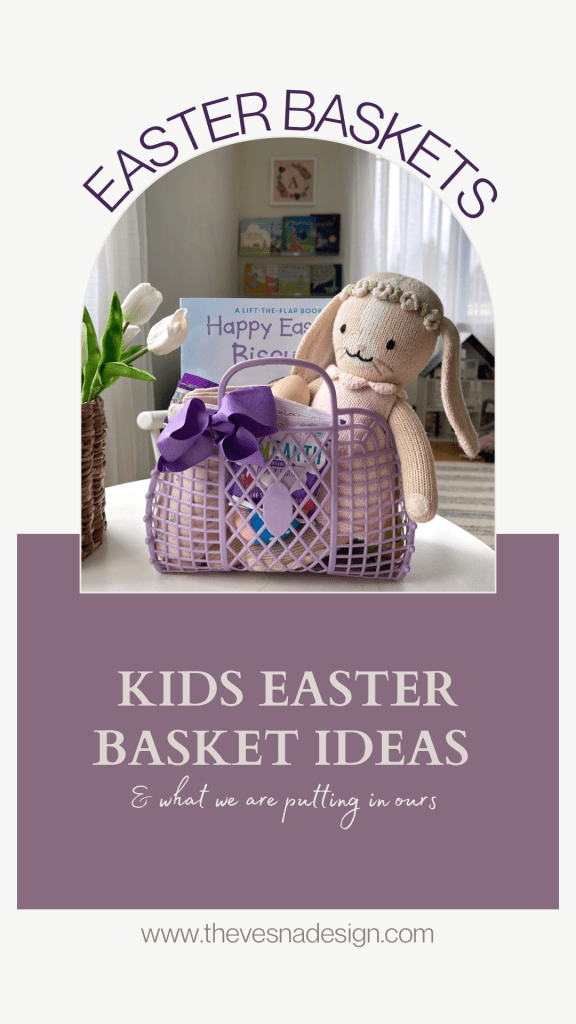 Kids Easter baskets ideas they will love and use all year long!