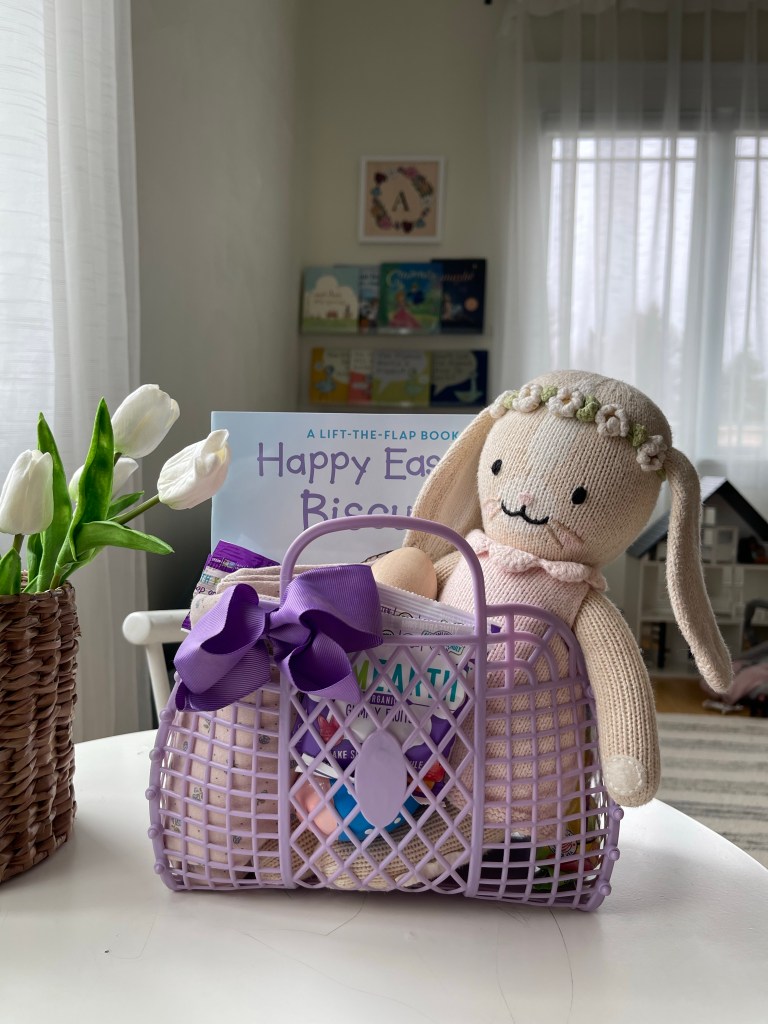 Kids Easter baskets ideas they will love and use all year long!